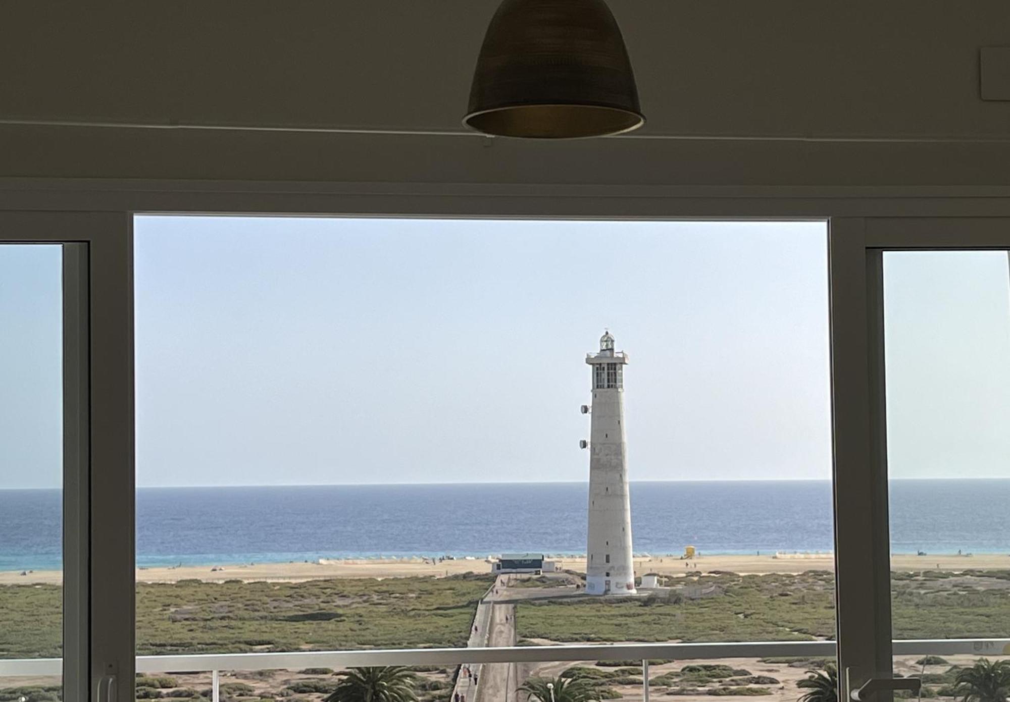 Ferienwohnung Blue Ocean Morro Jable Exterior foto